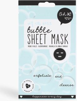 Oh K! Sheet Mask - Bubble - Blue - One Size