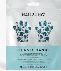 Nails Inc Thirsty Hands Mask - Grey - One Size