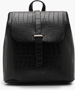 Croc Tab Rucksack - Black - One Size