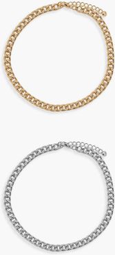 Chain Anklet 2 Pack - Multi - One Size