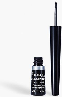 Rimmel Exaggerate Liquid Liner 100% Black - One Size