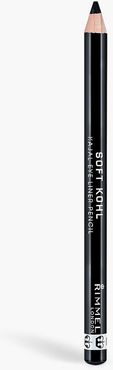 Rimmel Soft Kohl Eye Pencil Jet Black - One Size