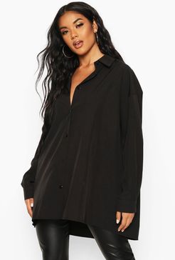 Extreme Oversized Shirt - Black - 2