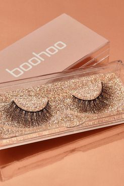 Boohoo Out Out Lashes - Beige - One Size