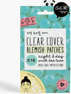 Oh K! Sos Clarifying Blemish Patches - Blue - One Size