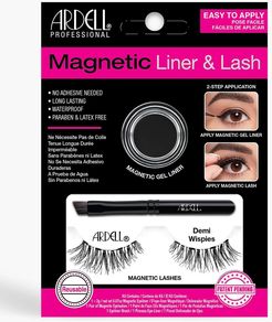 Ardell Magnetic Demi Wispies Lash Kit - Black - One Size