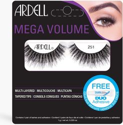 Ardell Mega Volume Lashes - 251 - Black - One Size