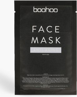 Peptide Anti Aging Treatment Face Sheet Mask - Purple - One Size