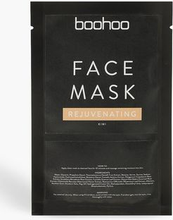 Kiwi Rejuvenating Treatment Face Sheet Mask - Orange - One Size