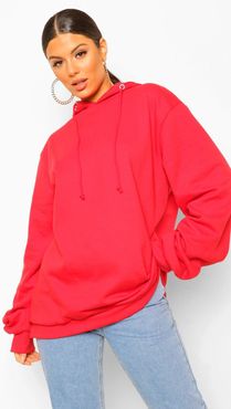 Extreme Oversized Hoodie - Red - 2