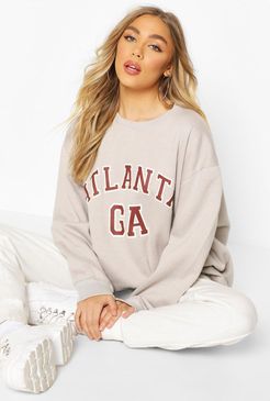 Oversized Atlanta Sweater - Cream - M
