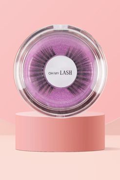 Oh My Lash Selfie Reusable Lashes - Purple - One Size