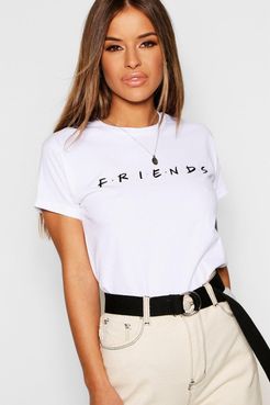 Petite Friends Licensed T-Shirt - White - L