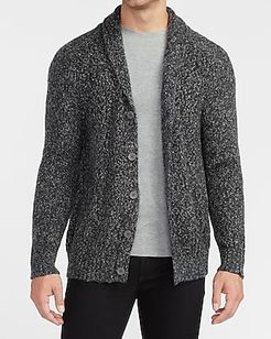 Marled Knit Cardigan