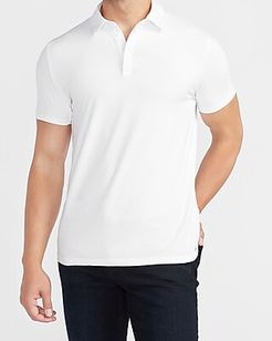 Solid Moisture-Wicking Performance Polo