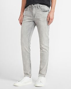 Skinny Gray Hyper Stretch Jeans