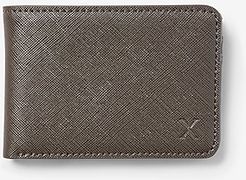 Textured Faux Leather Wallet