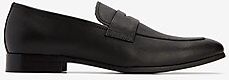 Saffiano Leather Slip-On Leather Dress Shoes
