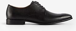 Saffiano Leather Oxford Dress Shoe