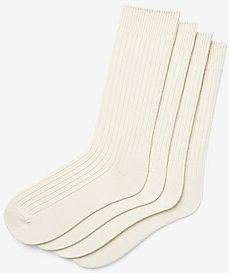 2 Pack Ribbed Sweater Socks