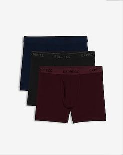 3 Pack Supersoft Boxer Briefs