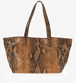 Joanna Maxham Leather Rive Gauche Tote Women's Brown