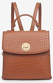 Moda Luxe Layne Backpack Women's Brown