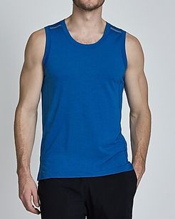 Fourlaps Level Tech Tank Blue Men's XL