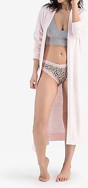 Honeydew Intimates Long Sleeve Lounge Cardigan Pink Women's XL