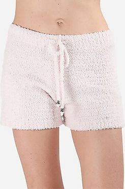 Memoi Cozy Knit Short Pink Women's XL