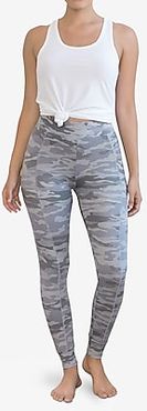 Honeydew Intimates French Terry High Waisted Lounge Legging Camo Women's XL