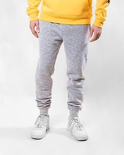 Brooklyn Cloth Gray Speckled Fleece Joggers Gray Men's XL