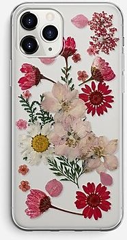 Recover Genuine Floral Red Iphone Case Red Women's 6/6S/7/8 IPHONE