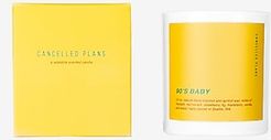 Cancelled Plans 90's Baby Candle Women's Yellow