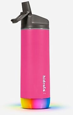 Hidratespark Steel Edition 17 Oz. Smart Water Bottle Women's Pink