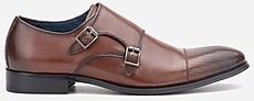 Vintage Foundry Antoine Dress Shoes Brown Men's 8