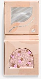 Glam & Grace Bright Cheeks Ahead Speckled Highlighter Women's Pink