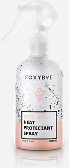 Foxybae Cool Af Heat Protectant Spray Women's White