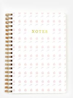 Rosa Handmade Notebook Women's Pink
