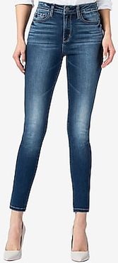 Flying Monkey High Waisted Skinny Jeans, Women's Size:25