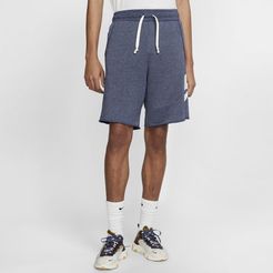 Shorts in French Terry Nike Sportswear Alumni - Uomo - Blu