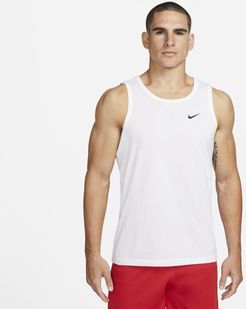Canotta da training Nike Dri-FIT - Uomo - Bianco