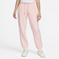 Pantaloni in fleece Nike Sportswear Essential - Donna - Rosa