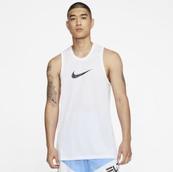 Maglia da basket Nike Dri-FIT - Uomo - Bianco
