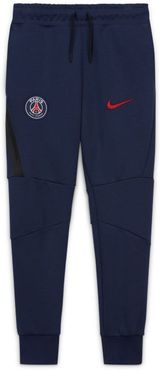 Pantaloni in fleece Paris Saint-Germain - Ragazzi - Blu