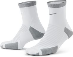 Calze da running alla caviglia ammortizzate Nike Spark - Bianco