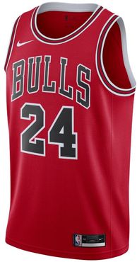 Maglia Lauri Markkanen Bulls Icon Edition 2020 Swingman Nike NBA - Rosso