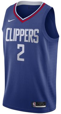 Maglia Kawhi Leonard Clippers Icon Edition 2020 Swingman Nike NBA - Blu