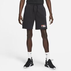 Shorts da calcio in fleece Nike F.C. - Uomo - Nero