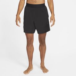Shorts Nike Yoga Dri-FIT - Uomo - Nero